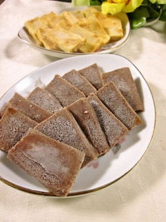 麩アイスもどきの高野豆腐アイス♡-レシピのメイン写真