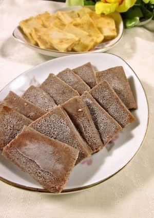 麩アイスもどきの高野豆腐アイス♡-レシピのメイン写真