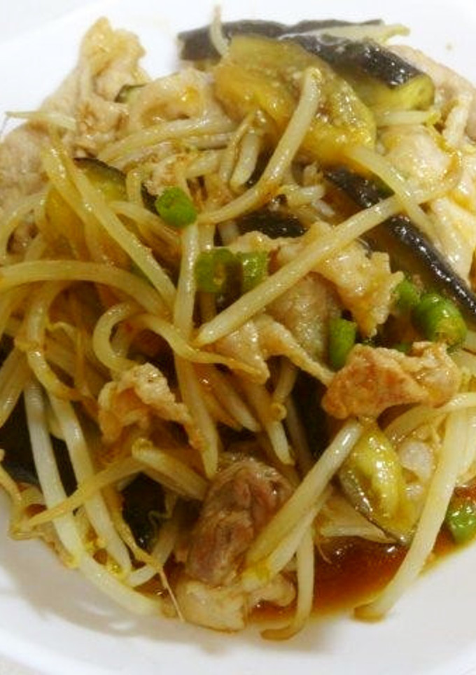 パパっと★焼肉のたれで豚肉と野菜炒め-レシピのメイン写真