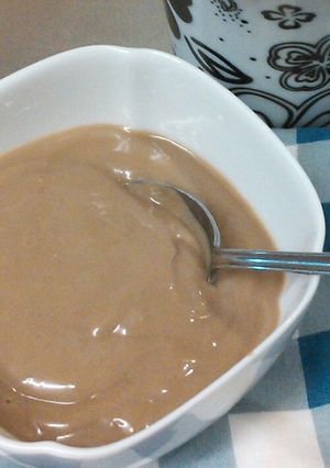 ﾊﾟﾊﾟｯと作れる♪カフェオレクリーム-レシピのメイン写真