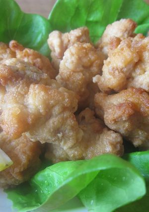 醤油麹と塩麹のガーリック唐揚げ-レシピのメイン写真