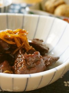 鶏レバーの下処理~甘辛煮-レシピのメイン写真