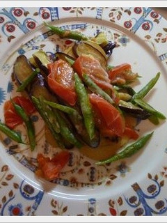 夏野菜のスパイシーな重ね蒸し☆-レシピのメイン写真