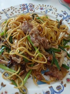 新生姜のオイスター醤油焼きそば☆-レシピのメイン写真