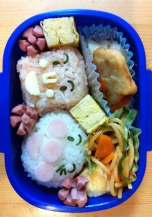 キャラ弁 アンパンマン-レシピのメイン写真