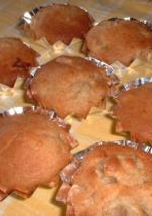 ポテトアップルマフィン-レシピのメイン写真