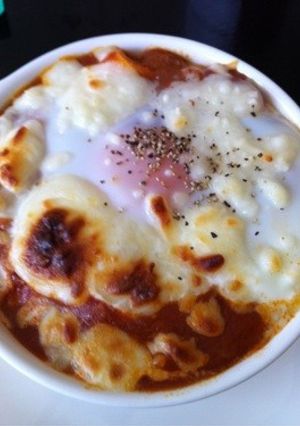 簡単☆パングラタン-レシピのメイン写真