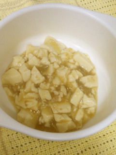 ~離乳食~ 麻婆豆腐-レシピのメイン写真
