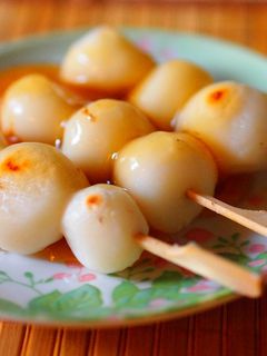 簡単!みたらし団子 甘さ控えめ!-レシピのメイン写真