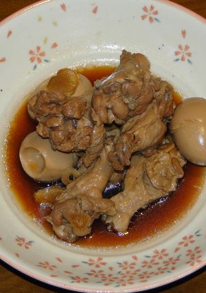保温鍋で作る鶏のさっぱり煮-レシピのメイン写真