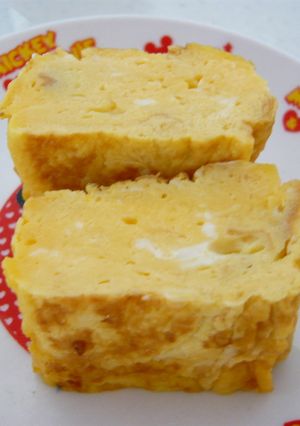 冷めてもふんわり！ウチの♪たまご焼き-レシピのメイン写真