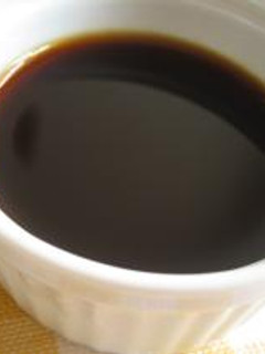 *コーヒーゼリー*-レシピのメイン写真