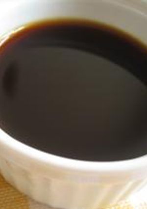 ＊コーヒーゼリー＊-レシピのメイン写真