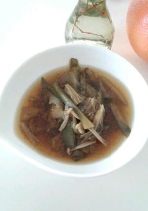 なすときのこの具だくさん☆うどんつゆ-レシピのメイン写真