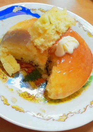 進化した3㎝厚の絶品パンケーキ-レシピのメイン写真