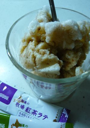 めっちゃ簡単♪♪美味しいフラペチーノ-レシピのメイン写真