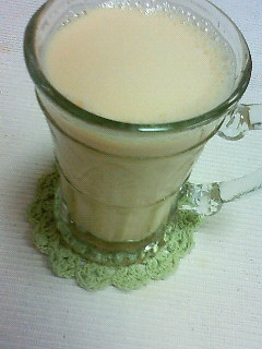 便秘解消?きなこ豆乳-レシピのメイン写真