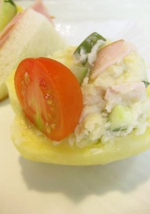 オッサンのポテト皿だ（ポテトサラダ）-レシピのメイン写真