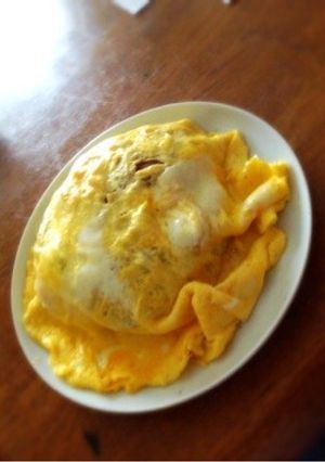 オムライス～バターカレーライス～-レシピのメイン写真