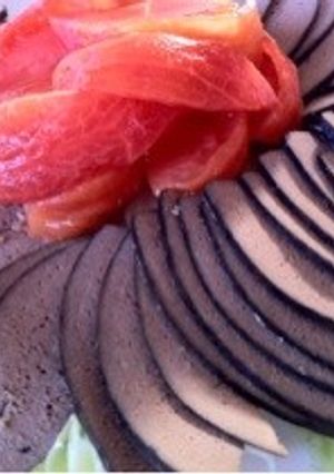 豚レバーの燻製-レシピのメイン写真