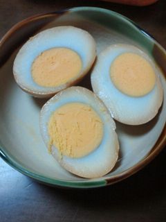 簡単おつまみに(^^)醤油麹の味玉子♪-レシピのメイン写真