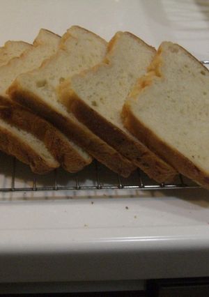 おとうふ食パン　ダイエット版-レシピのメイン写真