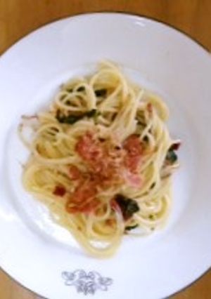 夏にぴったり梅青じそパスタ-レシピのメイン写真