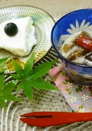 ひんやり低カロリー♪塩麹レアチーズケーキ-レシピのメイン写真