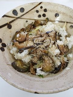 夏野菜混ぜご飯-レシピのメイン写真