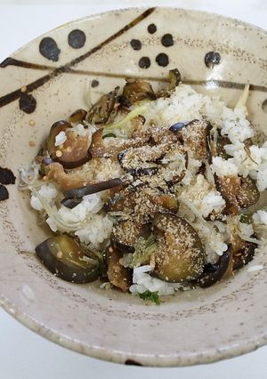 夏野菜混ぜご飯-レシピのメイン写真