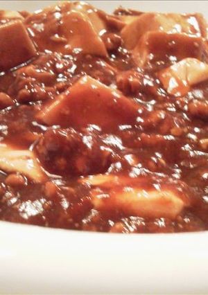 マーボー豆腐-レシピのメイン写真
