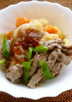 とってもヘル脂ー「冷やし肉じゃが」-レシピのメイン写真