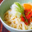 フェンネル明太うどん