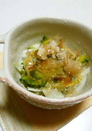 ゴーヤの酢の物-レシピのメイン写真
