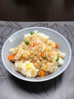 ポン酢♪あんかけチャーハン♪-レシピのメイン写真