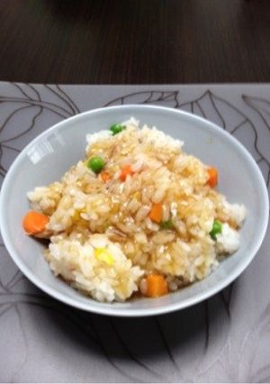 ポン酢♪あんかけチャーハン♪-レシピのメイン写真