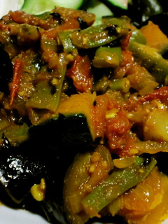 またまた夏野菜のインド風カレー-レシピのメイン写真