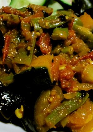 またまた夏野菜のインド風カレー-レシピのメイン写真