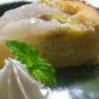 梨とバナナのしっとりケーキ♪