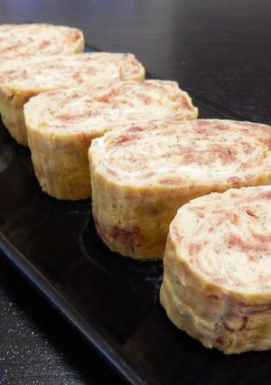 コンビーフの卵焼き-レシピのメイン写真