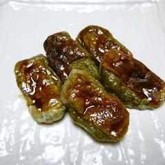 รูปของ 焼きモチならぬ焼き麩だよ！