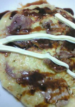 うちのお好み焼き-レシピのメイン写真