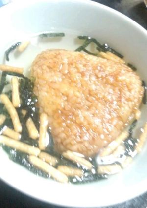 うまっ！焼おにぎりでお茶漬け☆-レシピのメイン写真