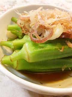 シンプル!オクラのおひたし☆-レシピのメイン写真