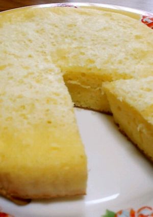 炊飯器で☆ふんわり強力粉蒸しケーキ☆-レシピのメイン写真