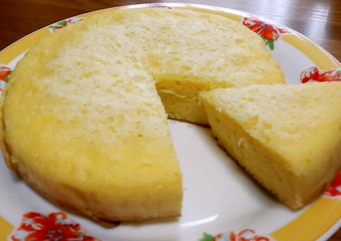 炊飯器で☆ふんわり強力粉蒸しケーキ☆ by よあけ2012 炊飯器で☆ふんわり強力粉蒸しケーキ☆ by よあけ2012