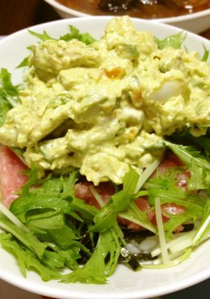 ★簡単★まぐろアボカドタルタル丼★-レシピのメイン写真