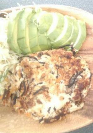 ひじきの煮物入り豆腐ハンバーグ-レシピのメイン写真