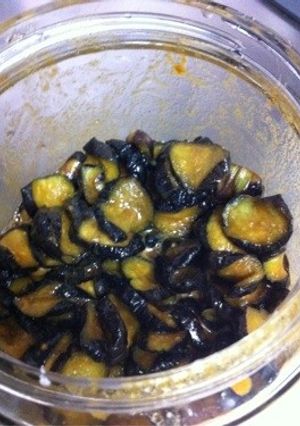 茄子辛子漬け！-レシピのメイン写真