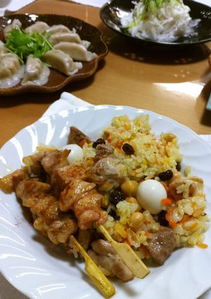 「乙嫁語り」に出て来た炊込ご飯・プロフ-レシピのメイン写真